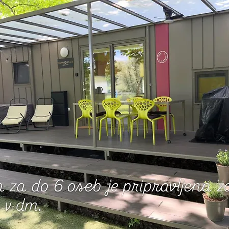 Happyplace - Kolpa Premiummobilehome Апартаменты *